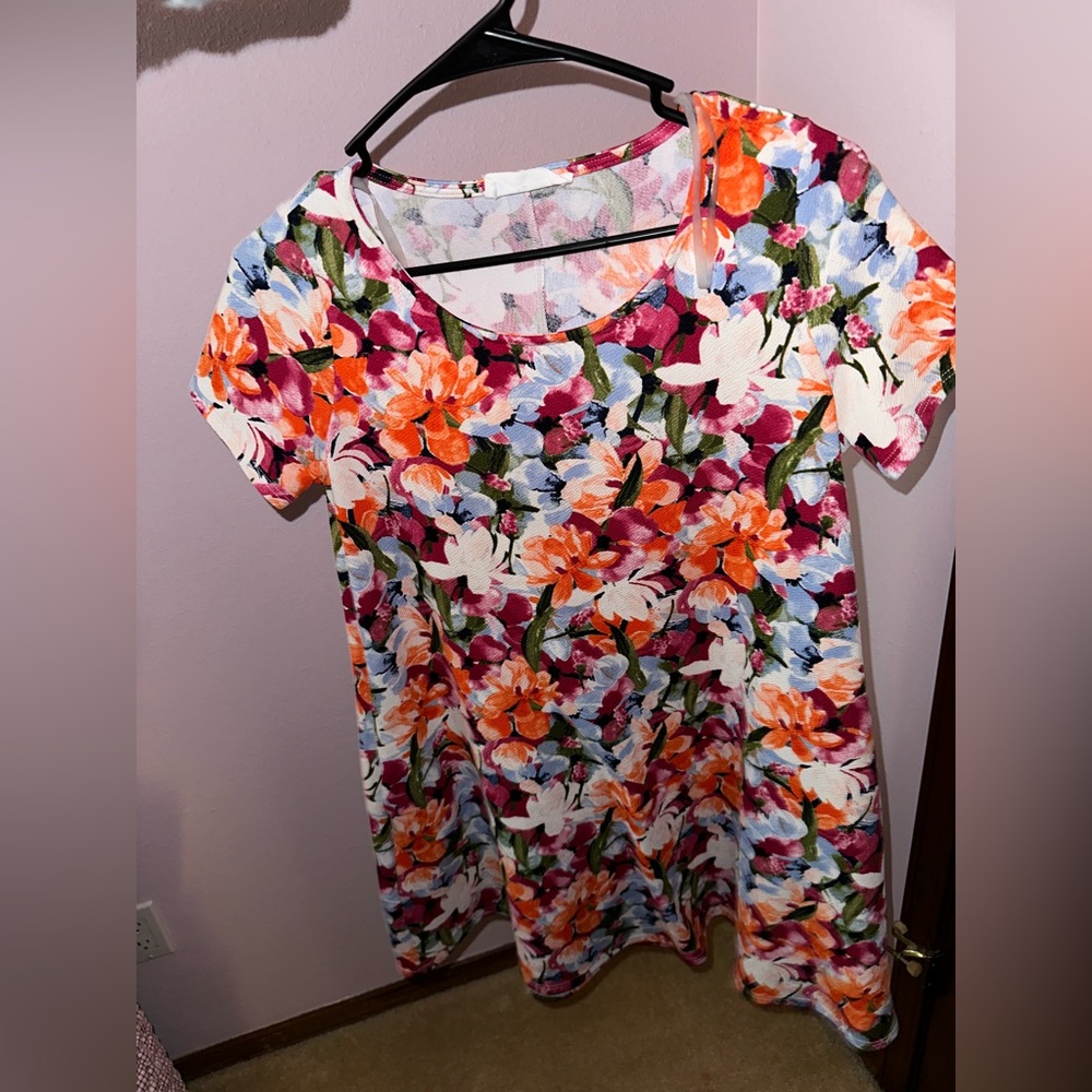 Flower dress